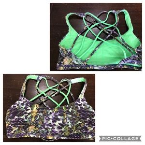 Lululemon Free to be Wild sport bra